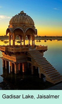 Gadisar Lake, Jaisalmer