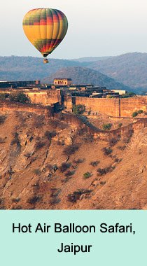 Hot Air Balloon Safari, Jaipur