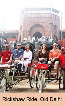 Rickshaw Ride Delhi