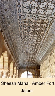Sheesh Mahal, Amber Fort