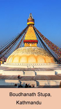Boudhanath Stupa, Kathmandu
