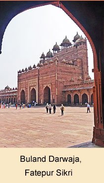 Buland Darwaja, Fatehpur Sikri