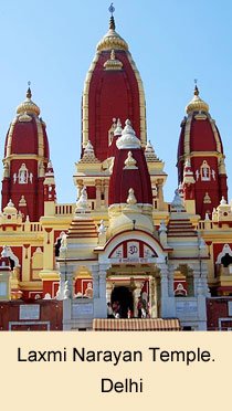 Laxmi Narayan Temple, Delhi