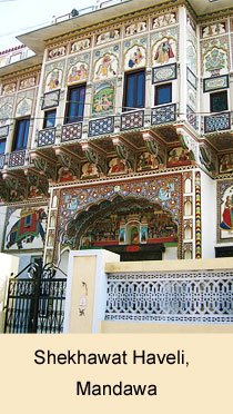 Shekhawat Haveli, Mandawa